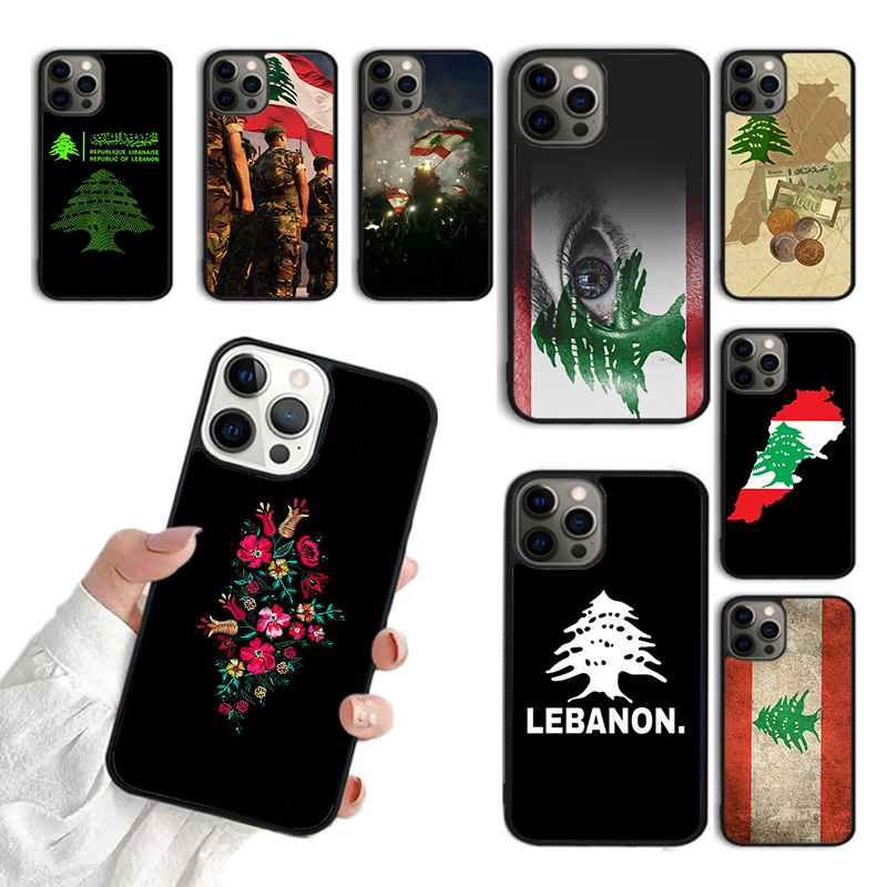 Lebanon Flag Phone Case For iP - Phone Cases Lebanon recension och pris
