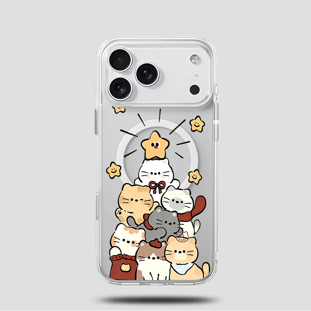 Cute Cartoon Kitten Print Comp - Phone Cases For Iphone 12 Pro Max recension och pris