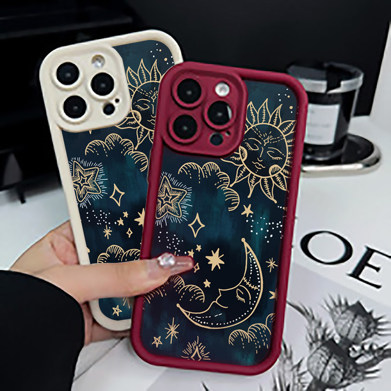 For iPhone 17 16 15 14 13 12 1 - Phone Cases Designer recension och pris