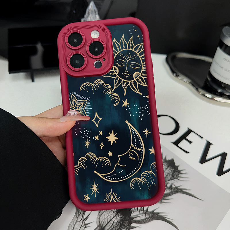 For iPhone 17 16 15 14 13 12 1 - Phone Cases Designer recension och pris